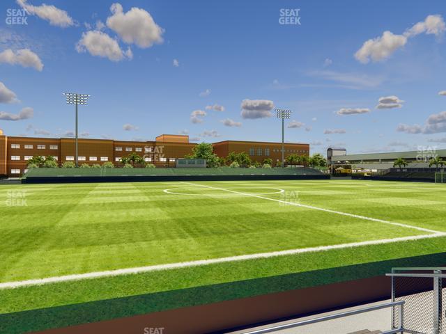 Seating view for Riverfront Stadium at Blake High School Section 113