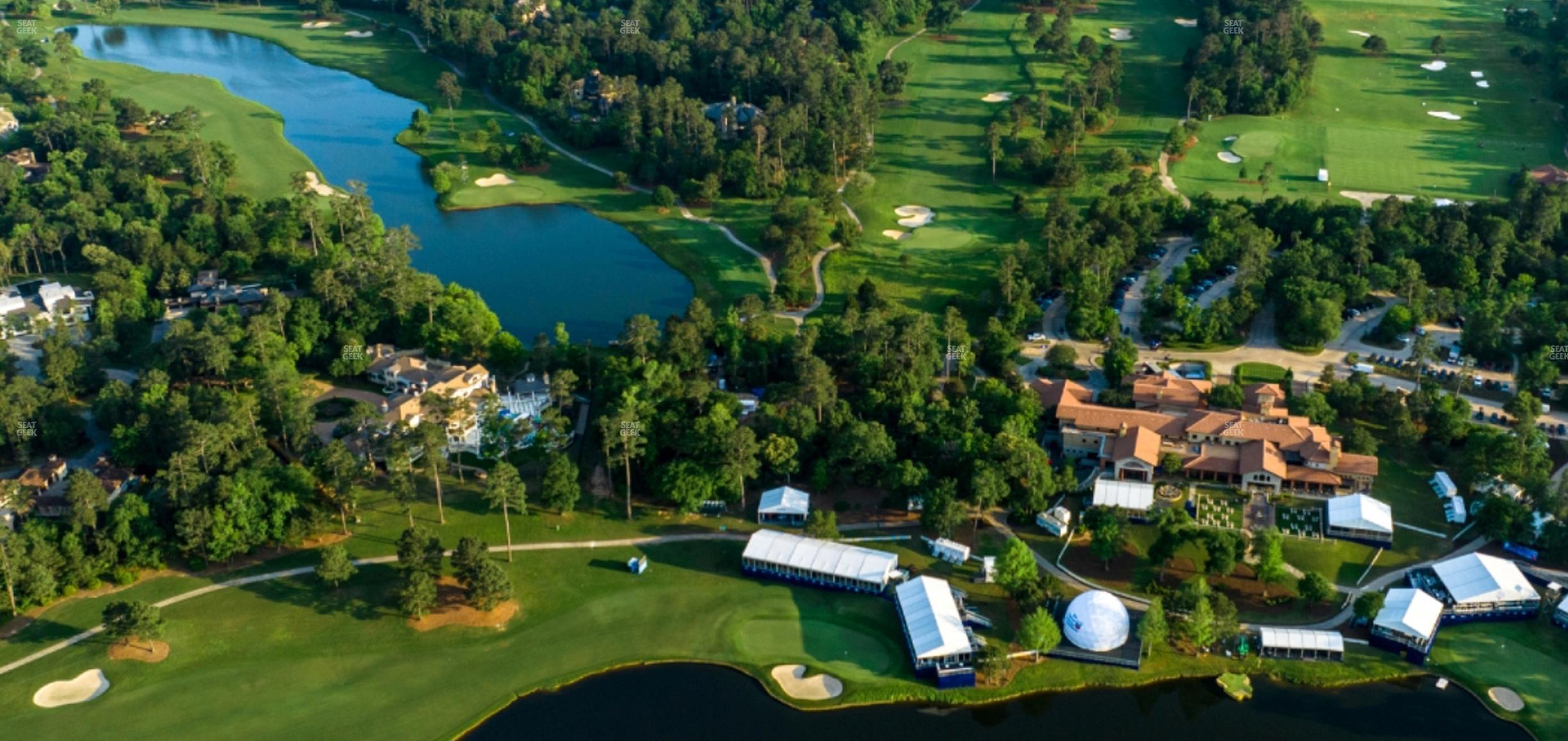 Seating view for The Club at Carlton Woods - Nicklaus Course Section Junior Tickets