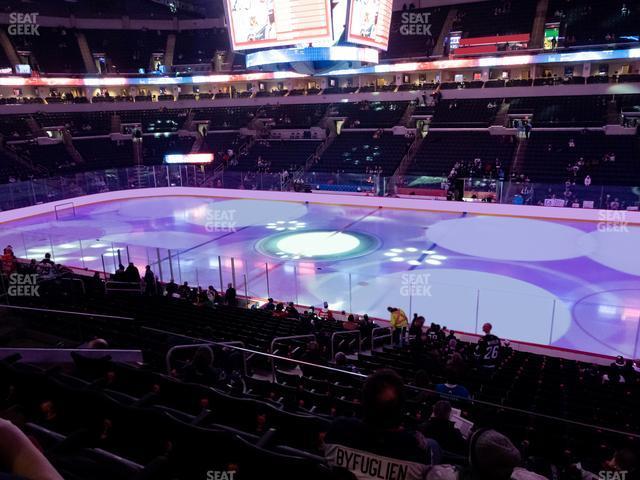 Seating view for Canada Life Centre Section 204