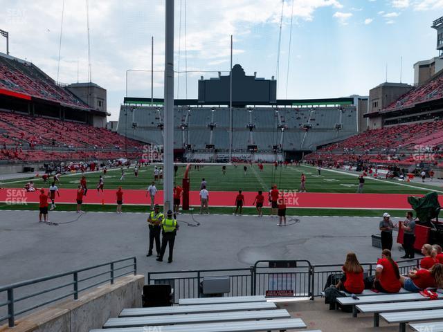 Seating view for Ohio Stadium Section 3 Aa