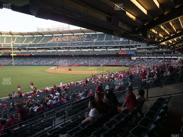 Seating view for Angel Stadium of Anaheim Section 205