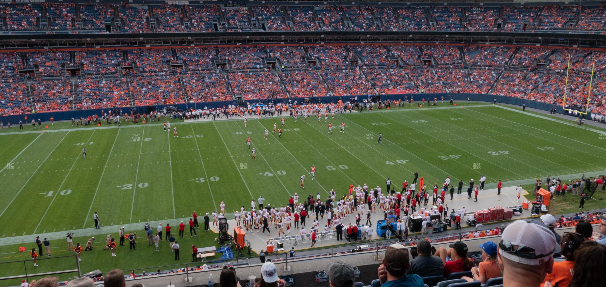 Seating view for Empower Field at Mile High Section 339