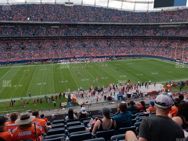 Seating view for Empower Field at Mile High Section 339