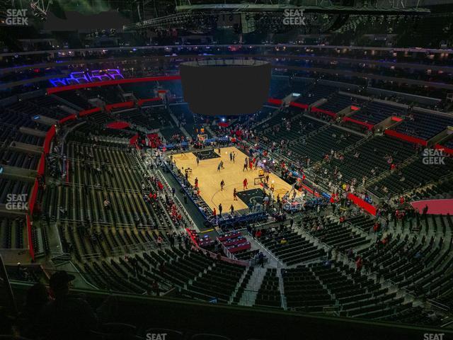 Seating view for Crypto.com Arena Section 312