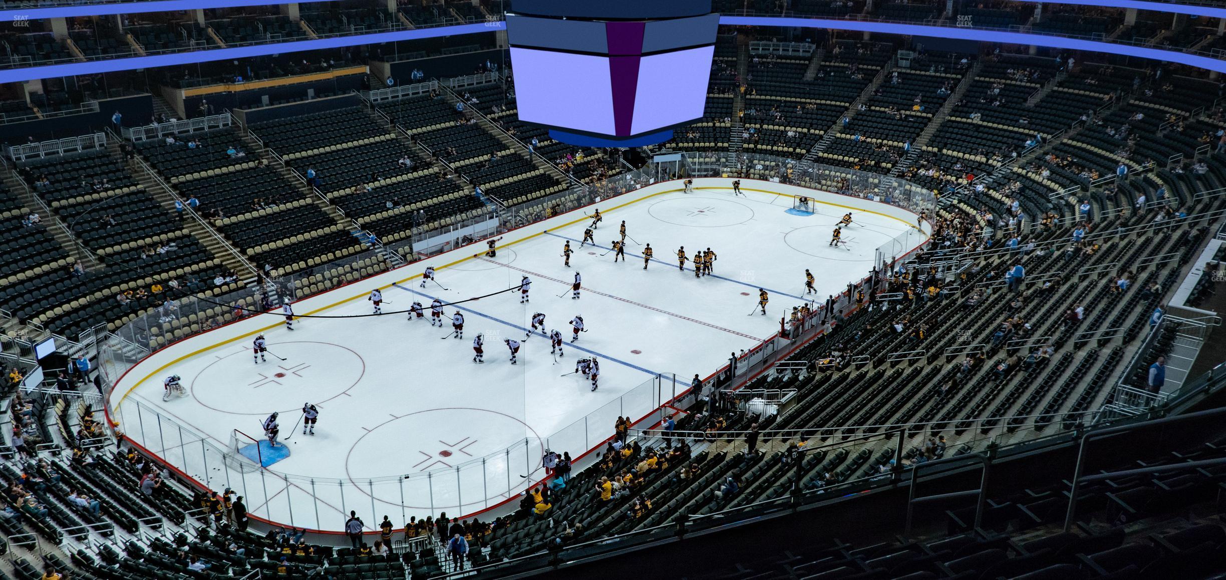 Seating view for PPG Paints Arena Section 207