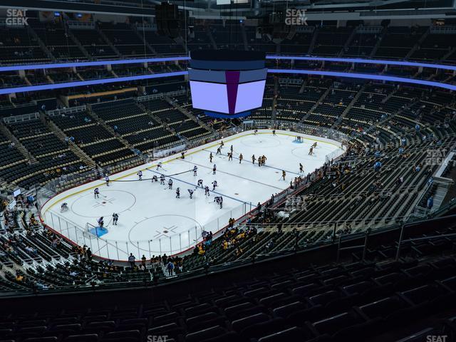 Seating view for PPG Paints Arena Section 207