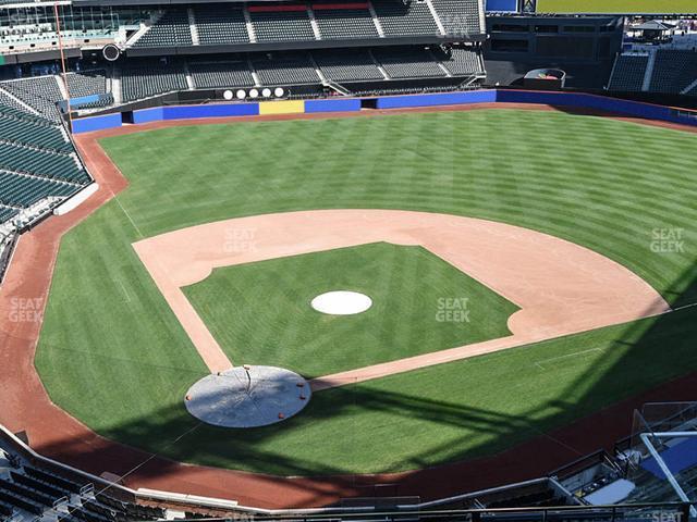 Seating view for Citi Field Section 511