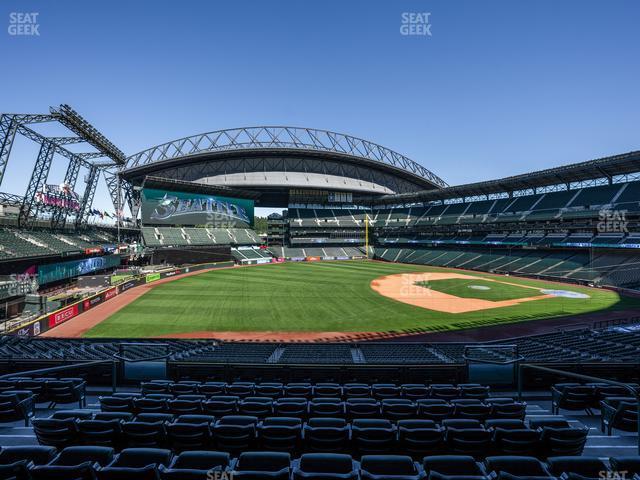 Seating view for T-Mobile Park Section 244