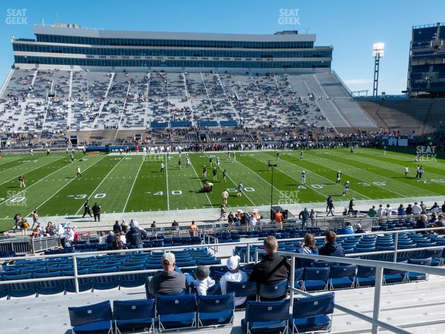 Seating view for Beaver Stadium Section West F