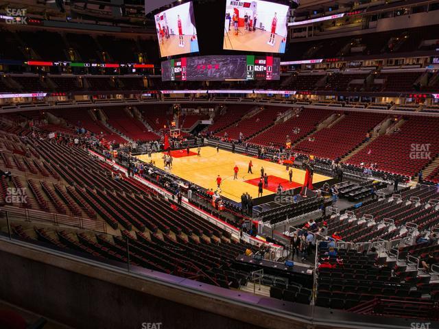 Seating view for United Center Section 230