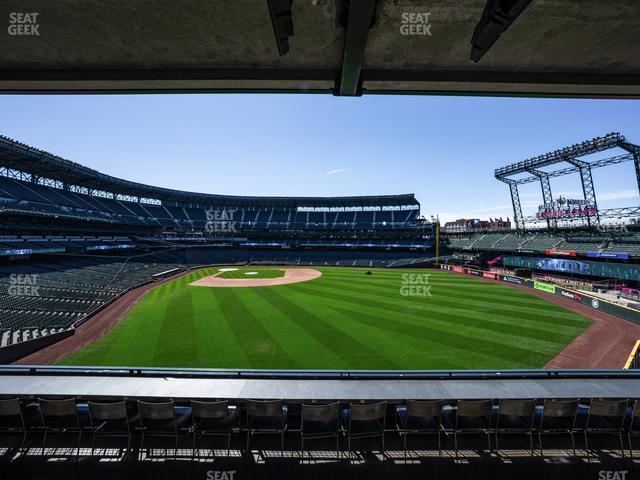 Seating view for T-Mobile Park Section Hit It Here Cafe Outside Lower