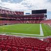 Preview of Seating view for Levi's Stadium Section 101