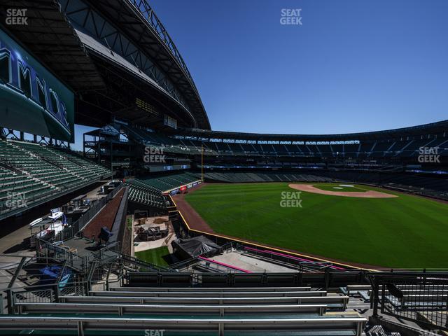 Seating view for T-Mobile Park Section 187