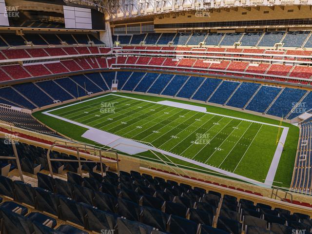 Seating view for NRG Stadium Section 630