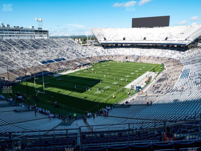 Seating view for Beaver Stadium Section South A Club