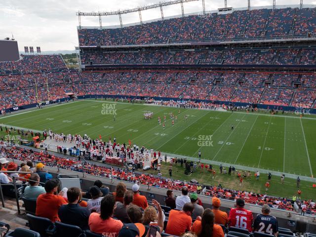 Seating view for Empower Field at Mile High Section 333