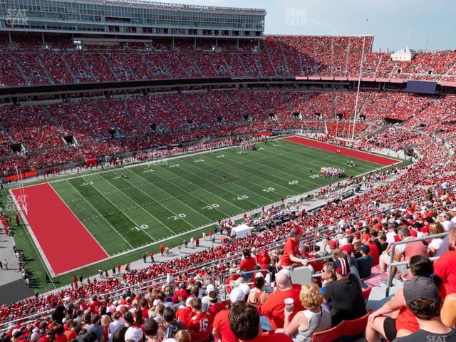 Seating view for Ohio Stadium Section 28 C