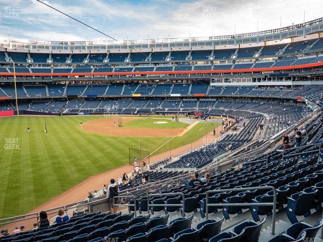 Seating view for Yankee Stadium Section Main Level 232 A