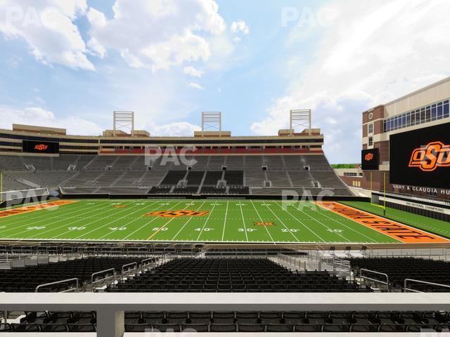 Seating view for Boone Pickens Stadium Section 105