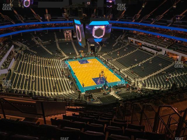 Seating view for Spectrum Center Section 219