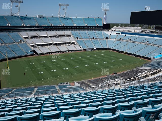 Seating view for EverBank Stadium Section 441