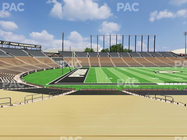 Seating view for Ross Ade Stadium Section 122