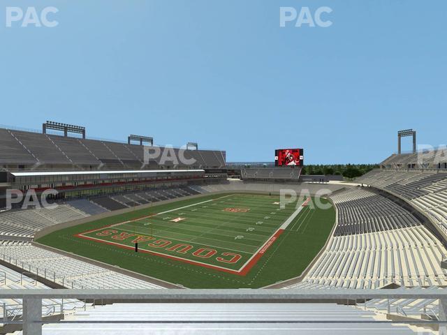 Seating view for TDECU Stadium Section 236