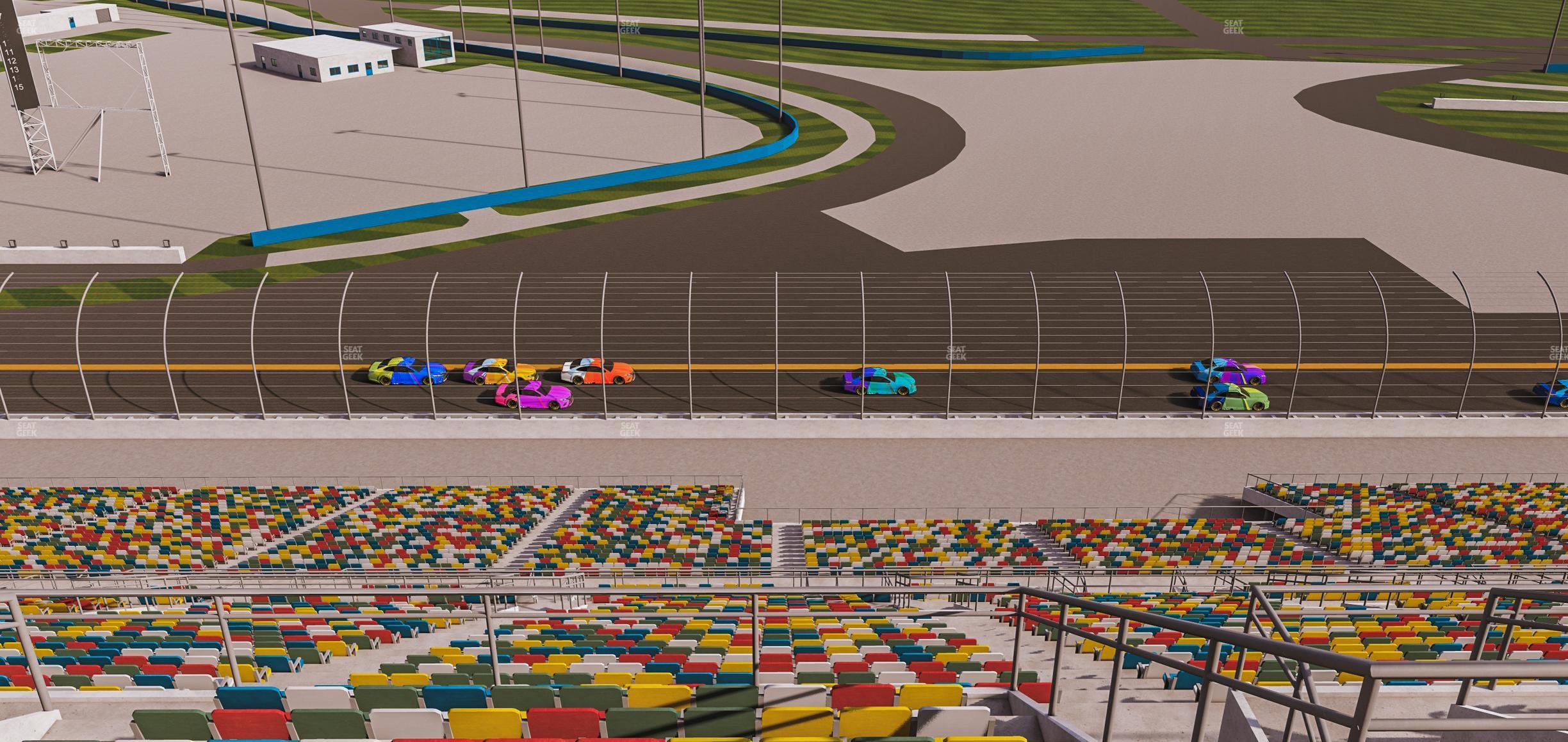 Seating view for Daytona International Speedway Section 483