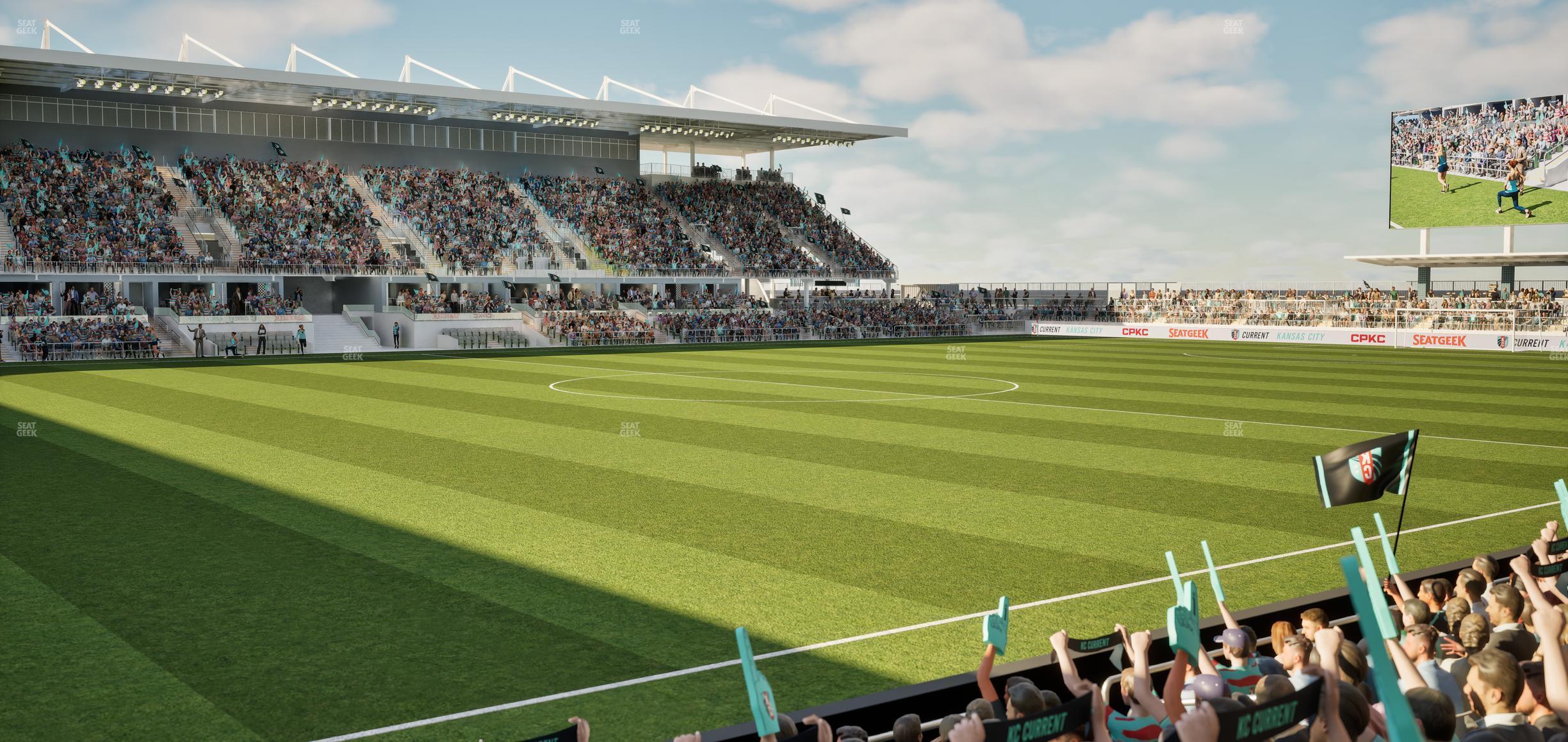 Seating view for CPKC Stadium Section 130