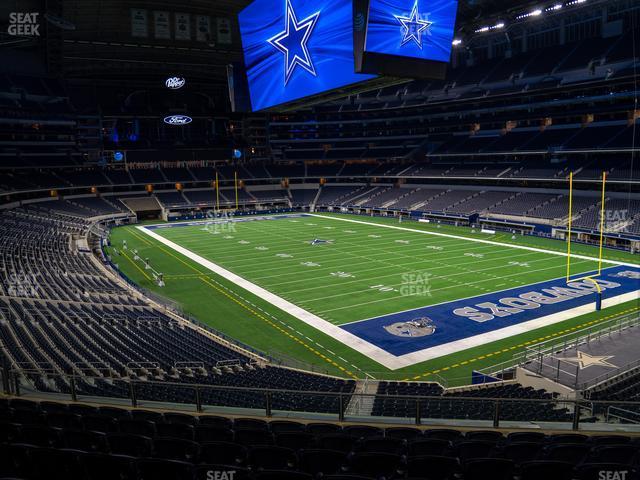 Seating view for AT&T Stadium Section 227