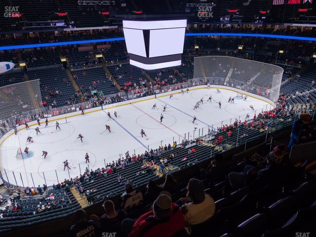 Seating view for Nationwide Arena Section 219