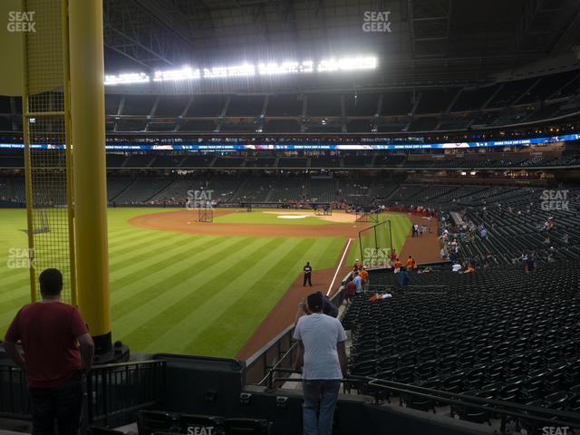 Seating view for Minute Maid Park Section 104