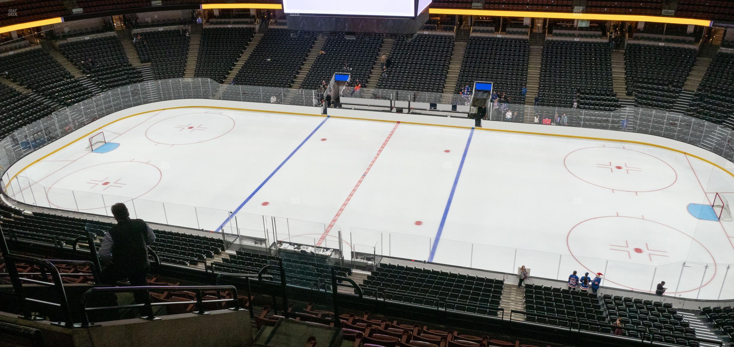 Seating view for Honda Center Section 432