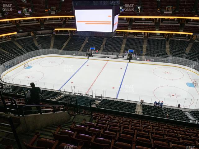 Seating view for Honda Center Section 432