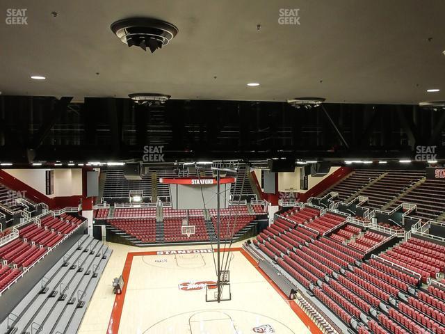 Seating view for Maples Pavilion Section 14