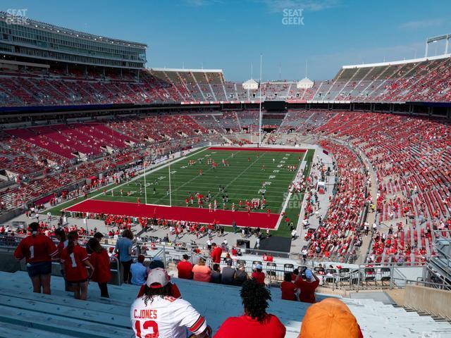 Seating view for Ohio Stadium Section 36 B