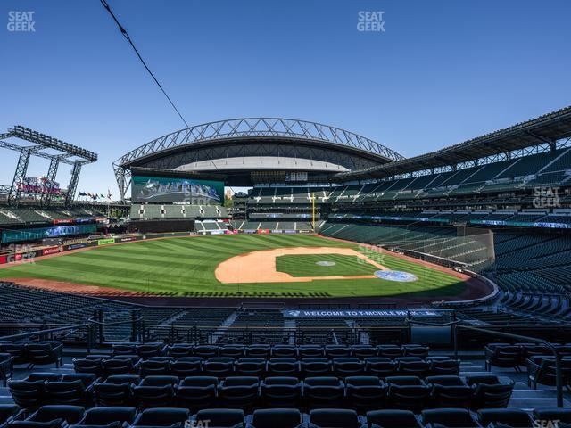 Seating view for T-Mobile Park Section 238