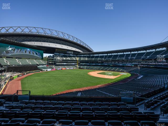 Seating view for T-Mobile Park Section 247