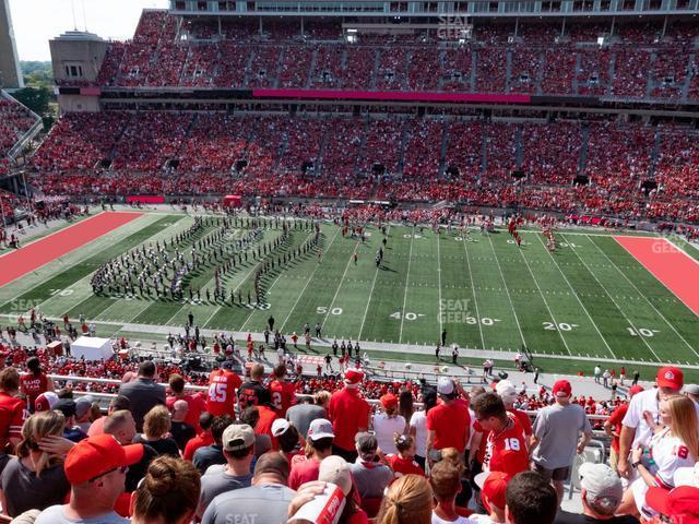 Seating view for Ohio Stadium Section 20 C