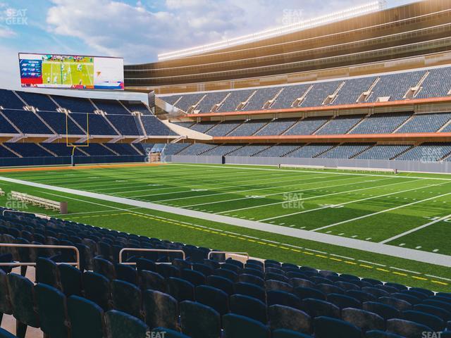 Seating view for Soldier Field Section 131