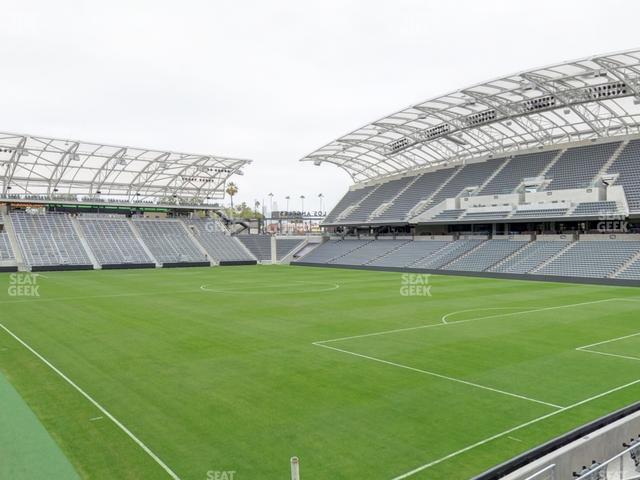 Seating view for BMO Stadium Section 125