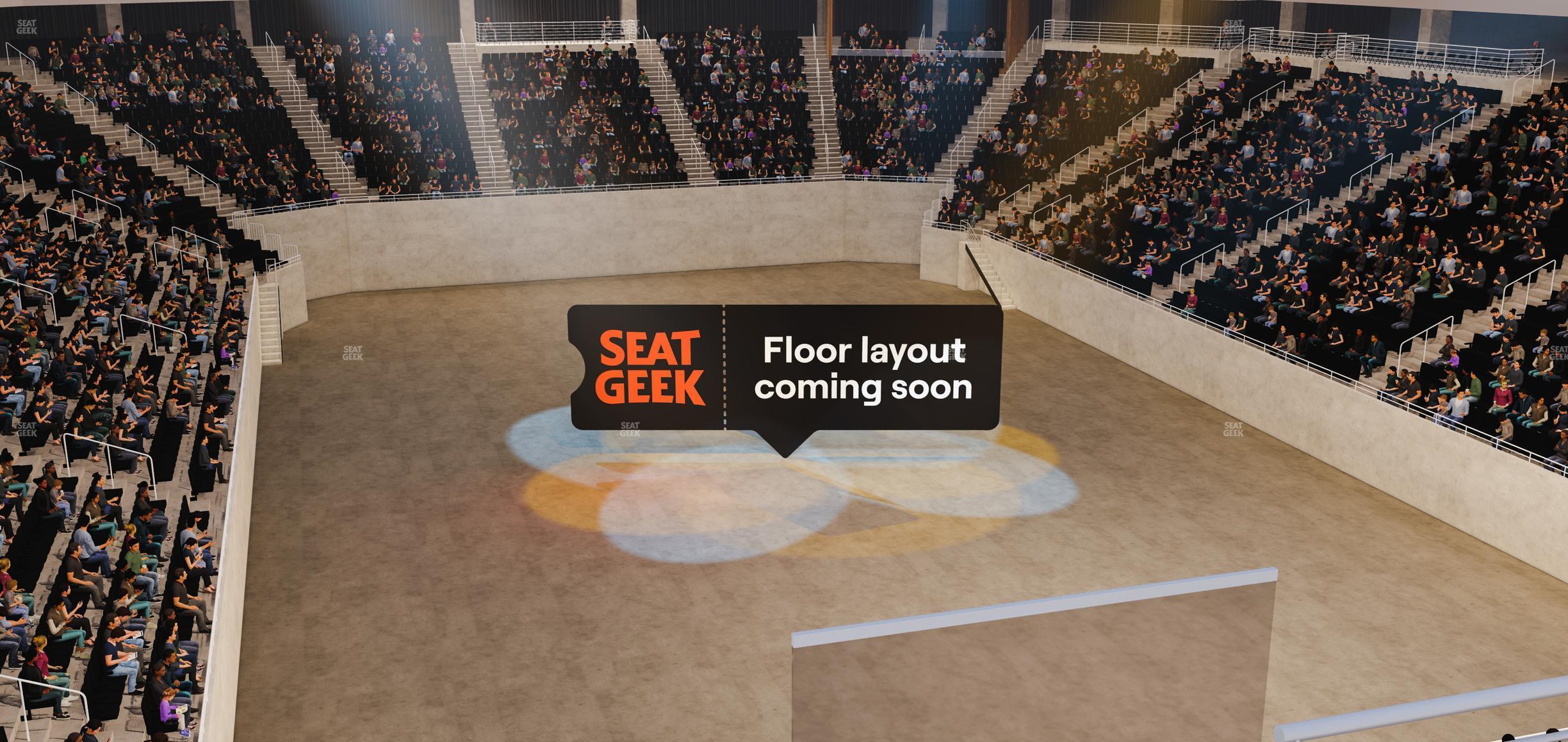 Seating view for Moody Center ATX Section Porch Suite 26