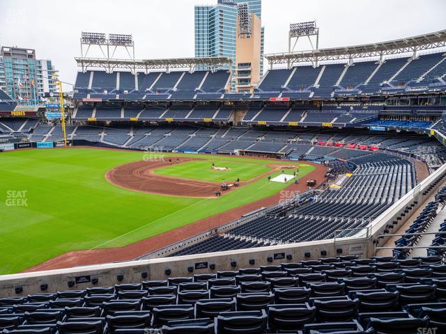 Seating view for Petco Park Section 220