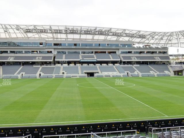 Seating view for BMO Stadium Section 114