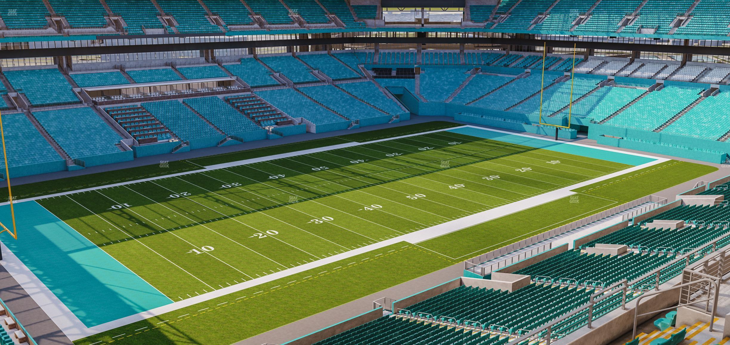 Seating view for Hard Rock Stadium Section 324