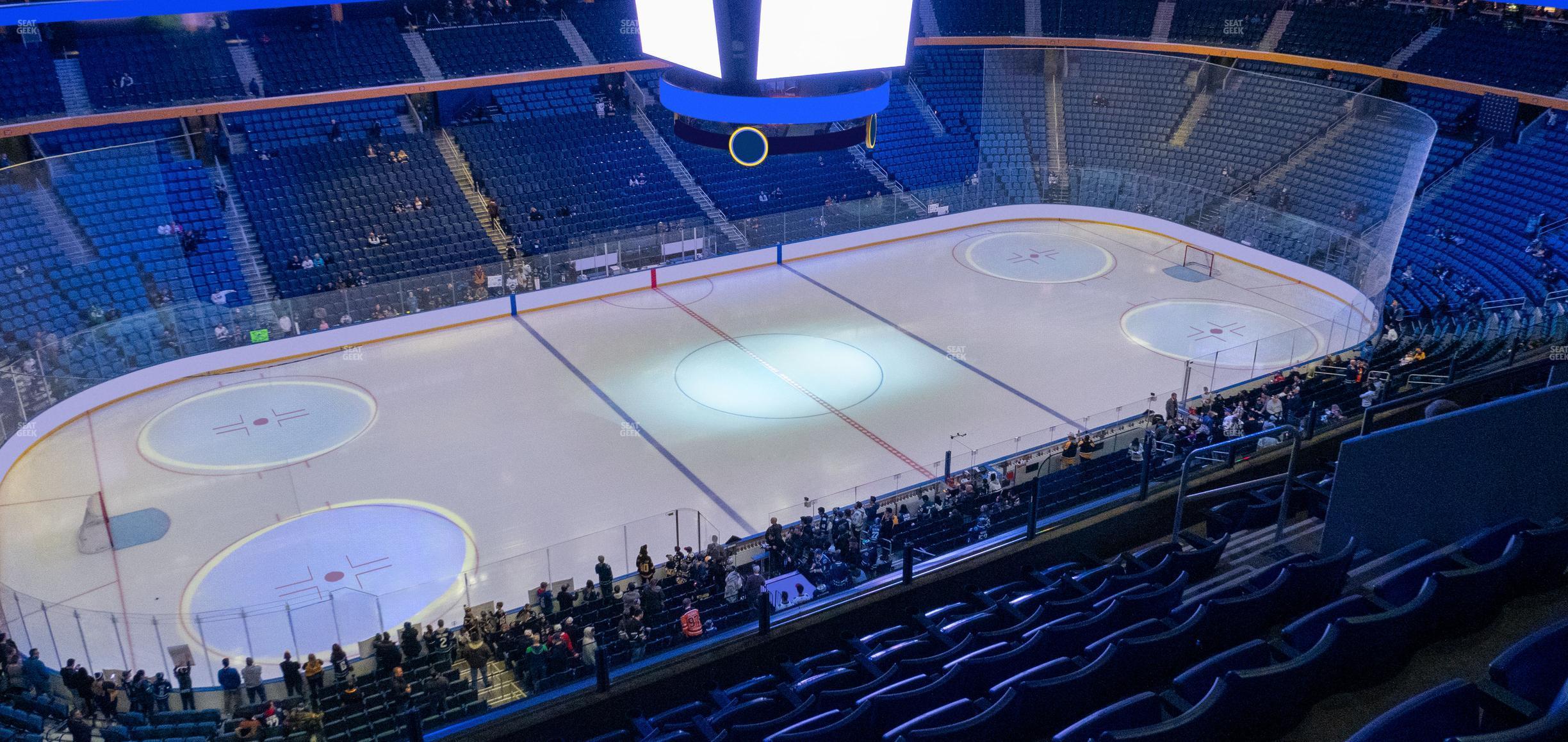 Seating view for KeyBank Center Section 308