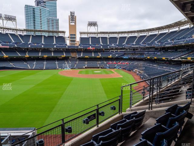 Seating view for Petco Park Section Western Metal Building Suite 4 G