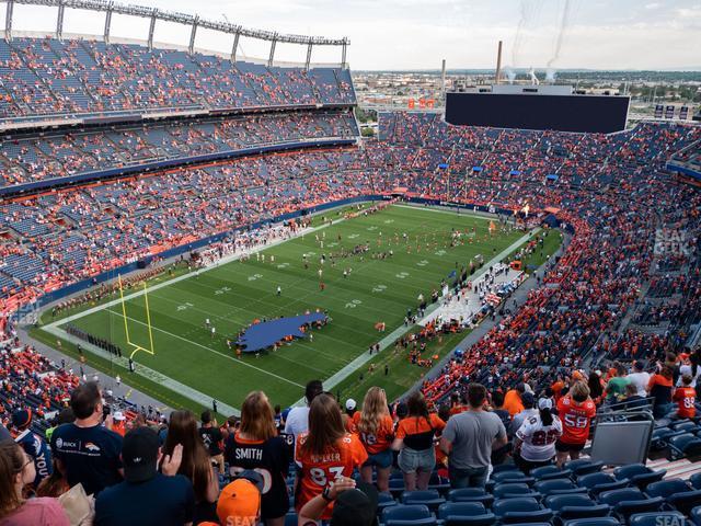 Seating view for Empower Field at Mile High Section 516