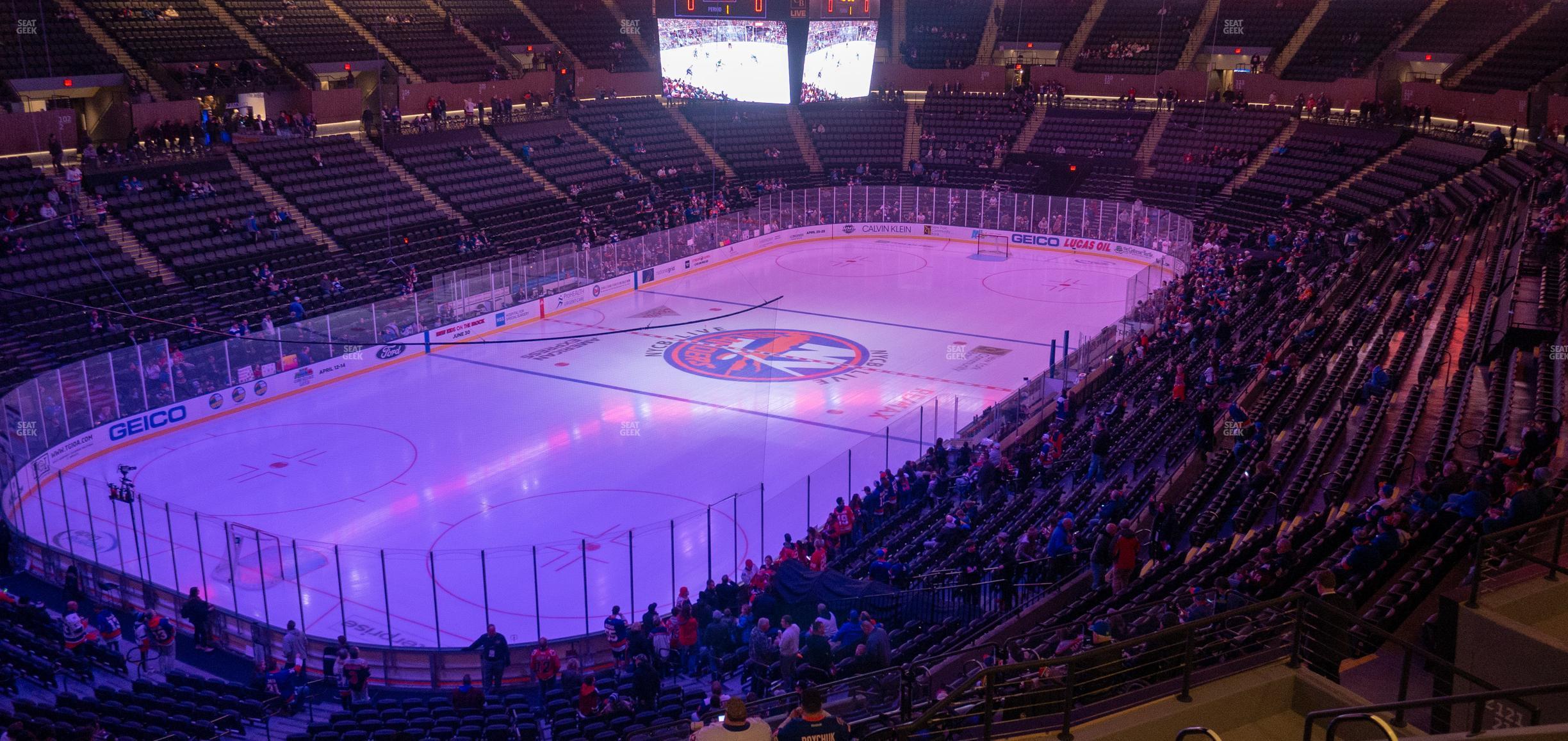 Seating view for Nassau Coliseum Section 228