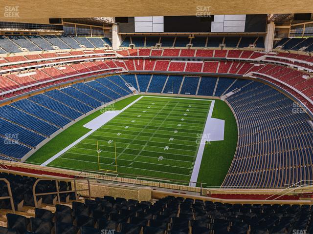 Seating view for NRG Stadium Section 745